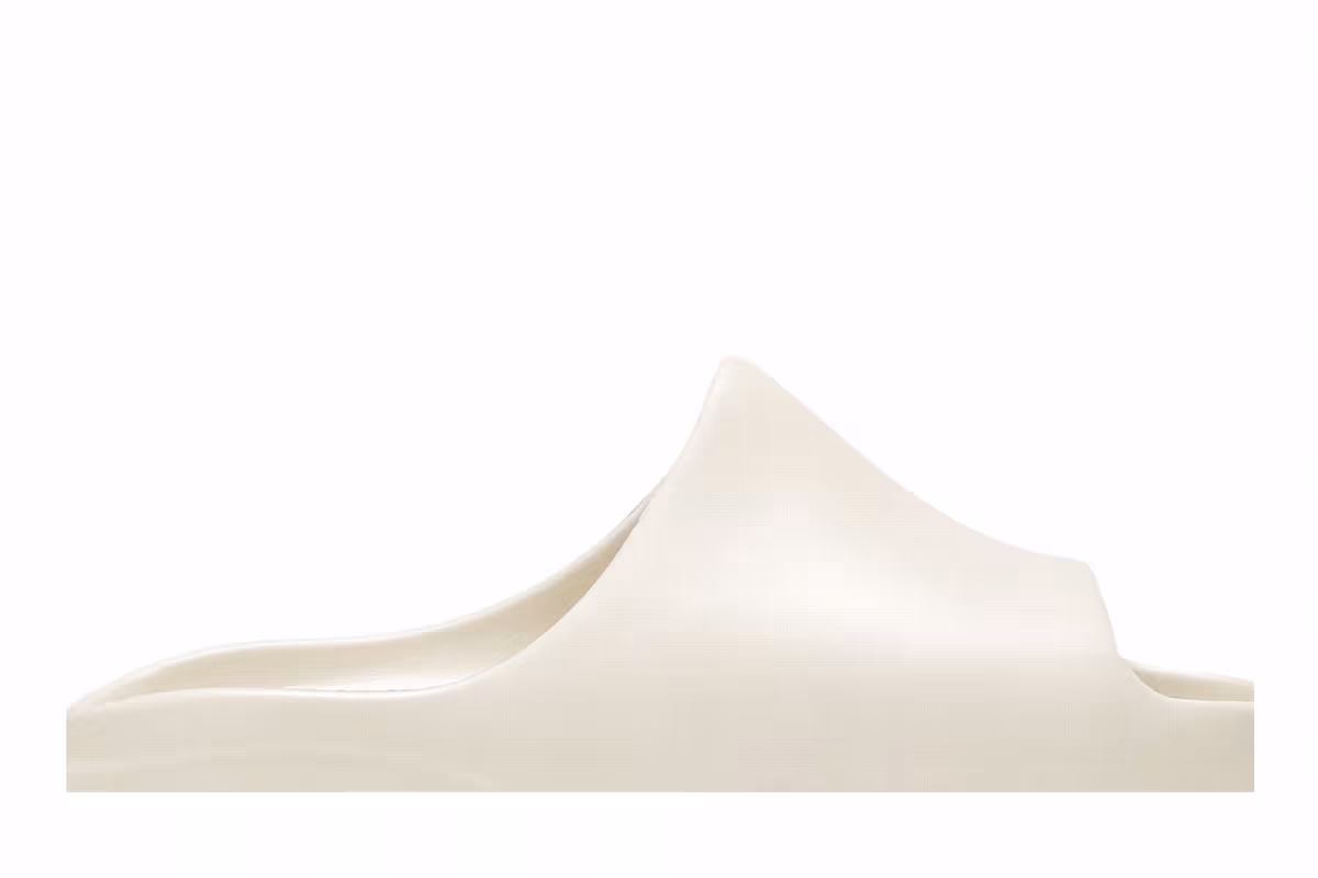 adidas Yeezy Slides Kids Bone, view 3