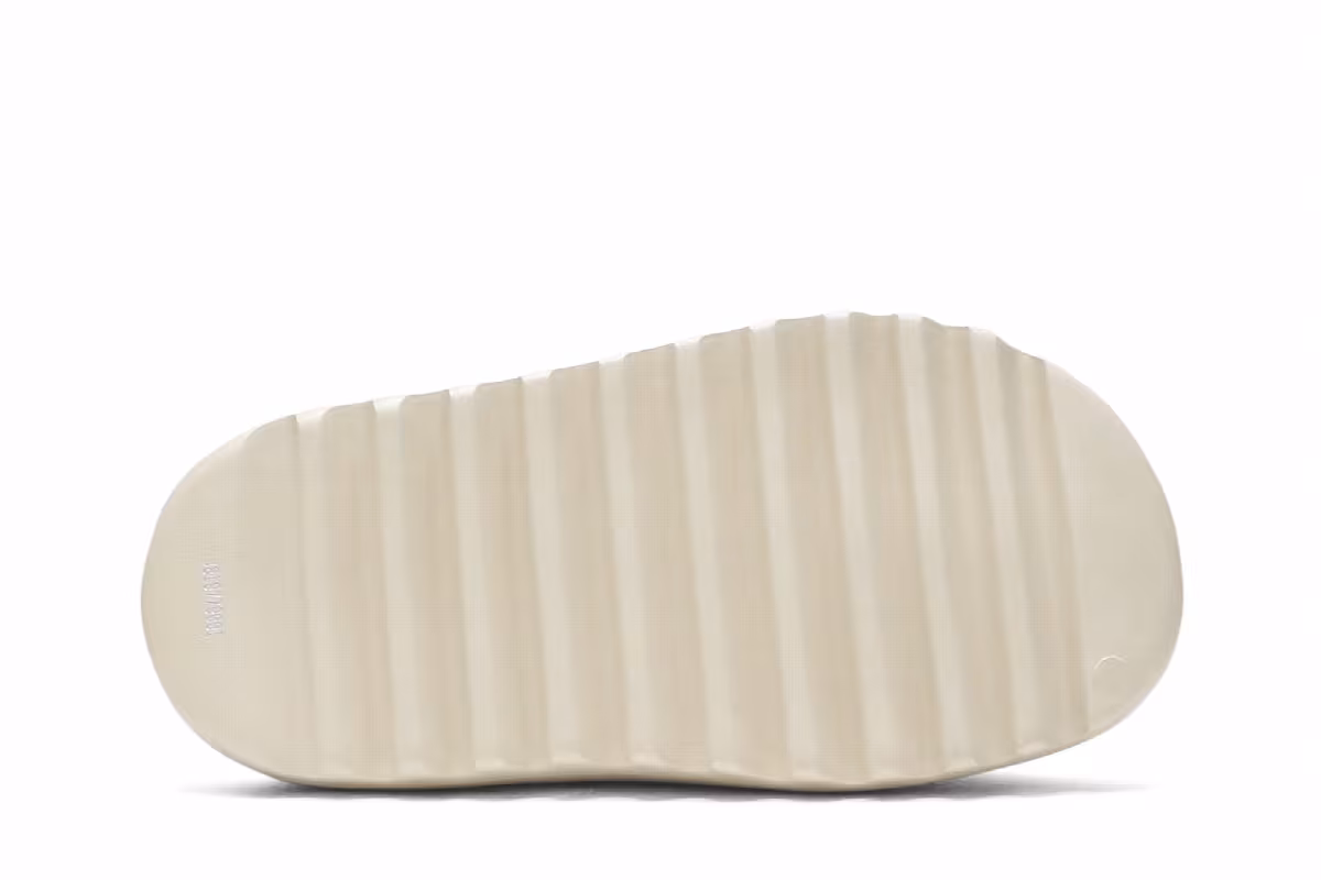 adidas Yeezy Slides Kids Bone, view 5