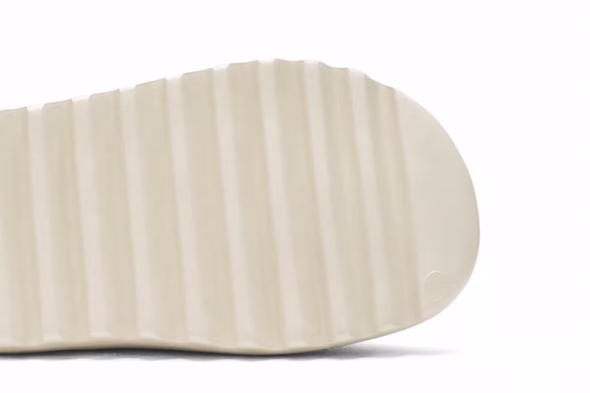 adidas Yeezy Slides Kids Bone, view 6