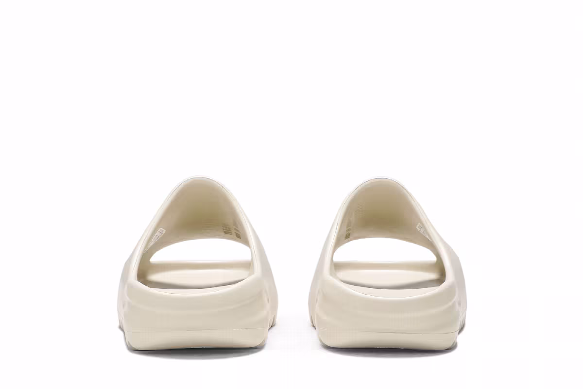 adidas Yeezy Slides Kids Bone, view 7
