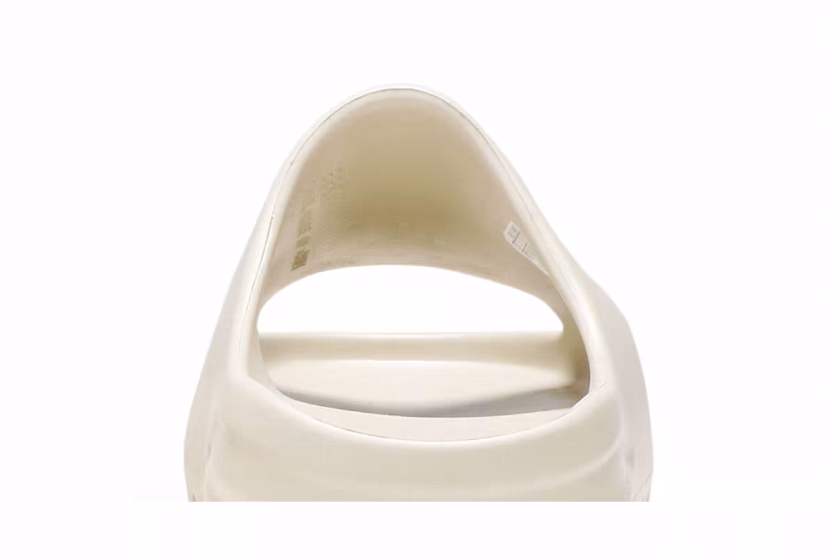adidas Yeezy Slides Kids Bone, view 8