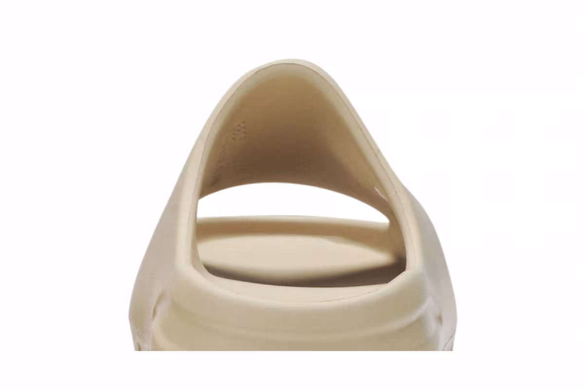 adidas Yeezy Slides Kids Desert Sand, view 8