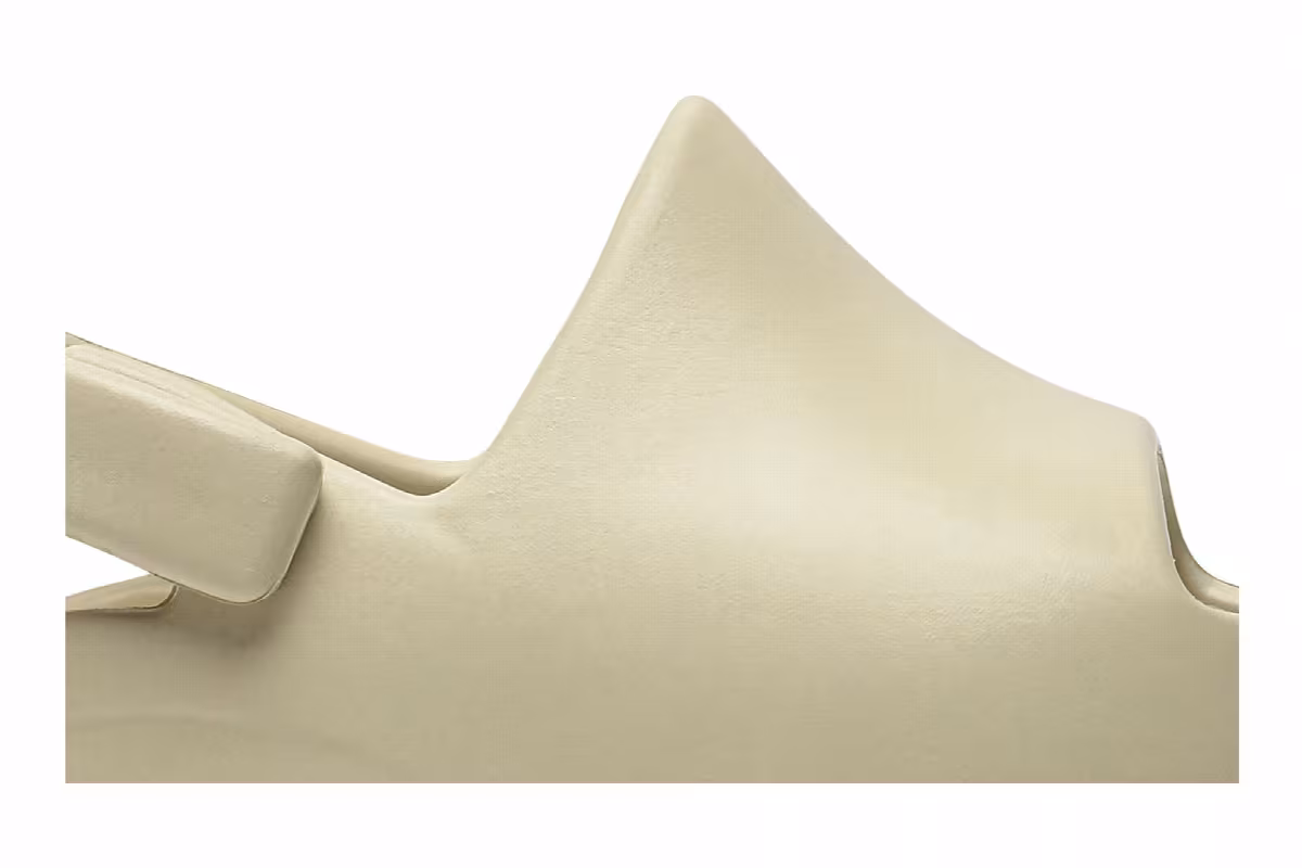 adidas Yeezy Slides Infant Bone, view 3