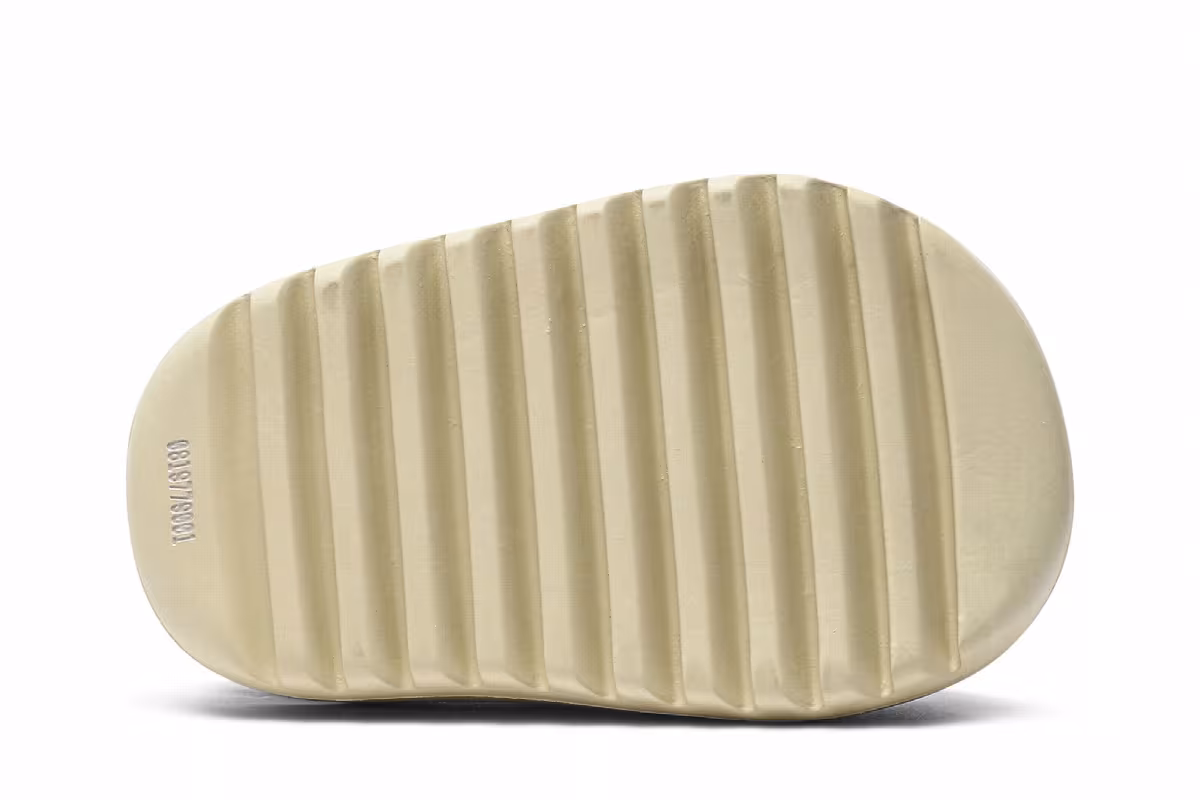 adidas Yeezy Slides Infant Bone, view 5