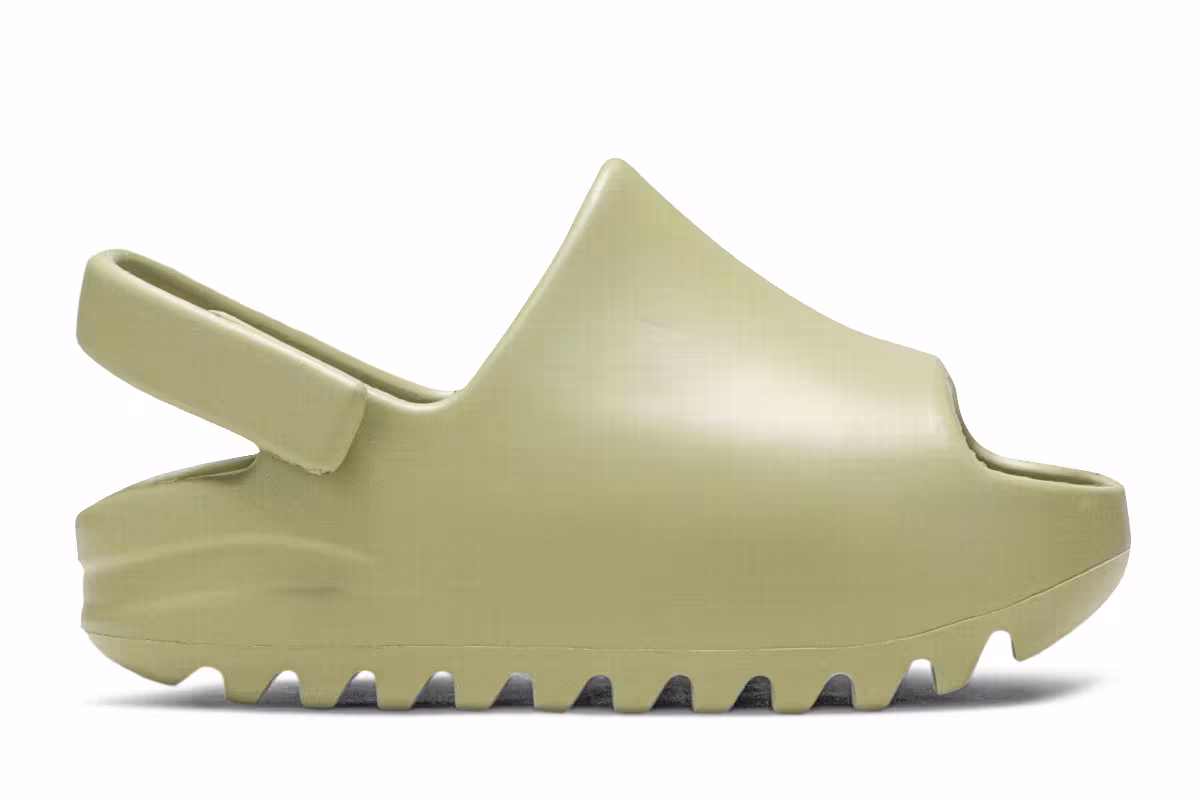 Adidas Yeezy Slides Infant Resin, view 2