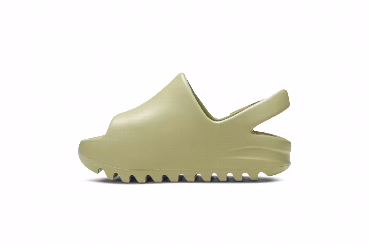 Adidas Yeezy Slides Infant Resin, view 4