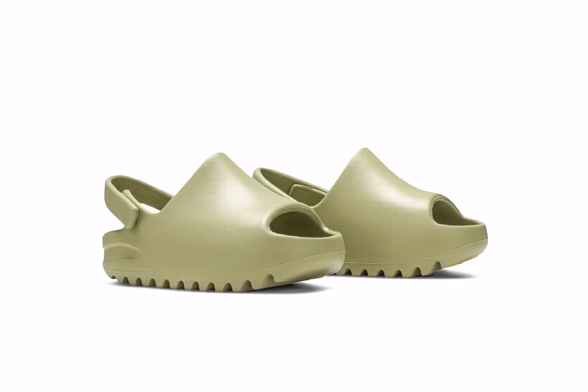 Adidas Yeezy Slides Infant Resin, view 9