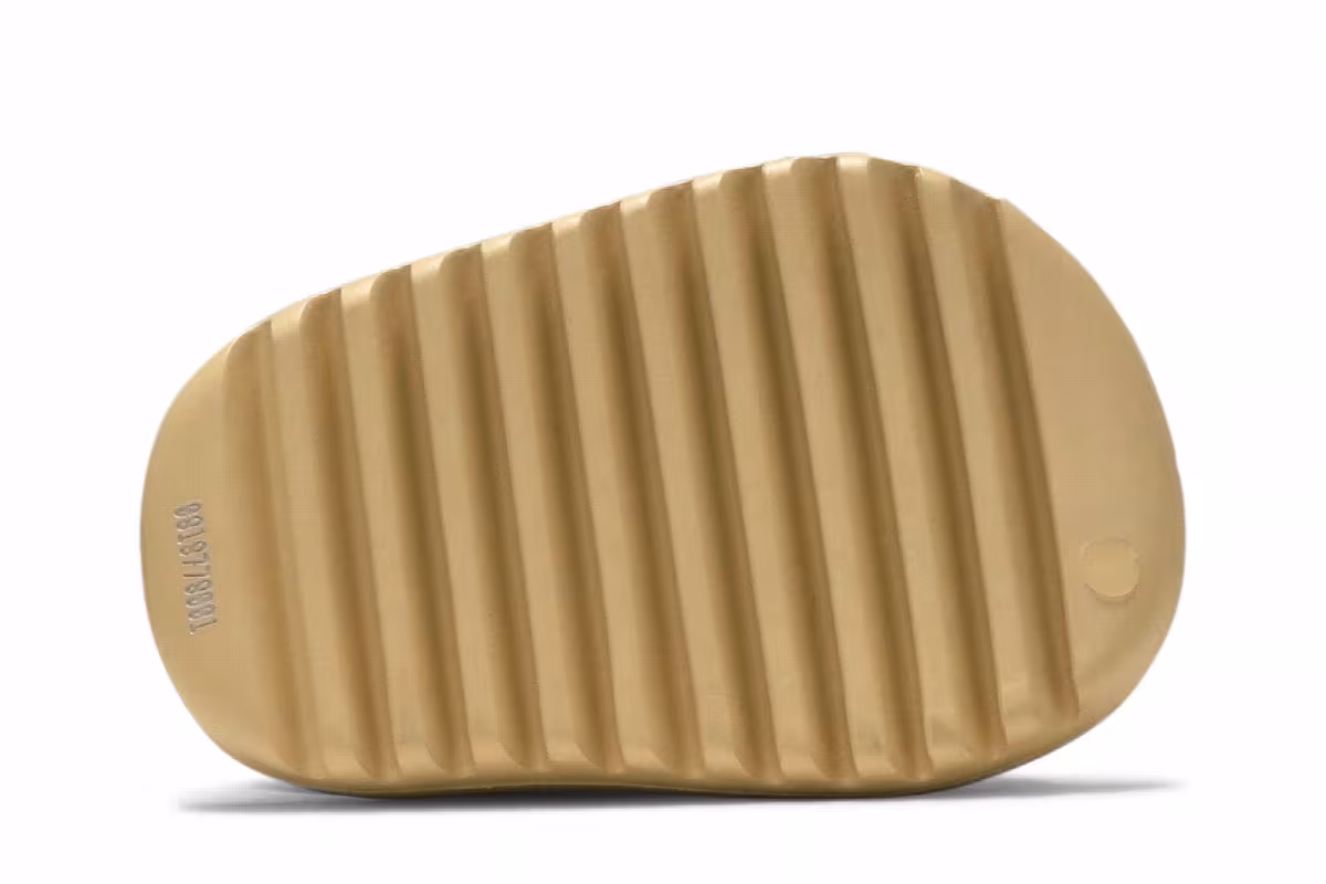Adidas Yeezy Slides Infant Desert Sand, view 5