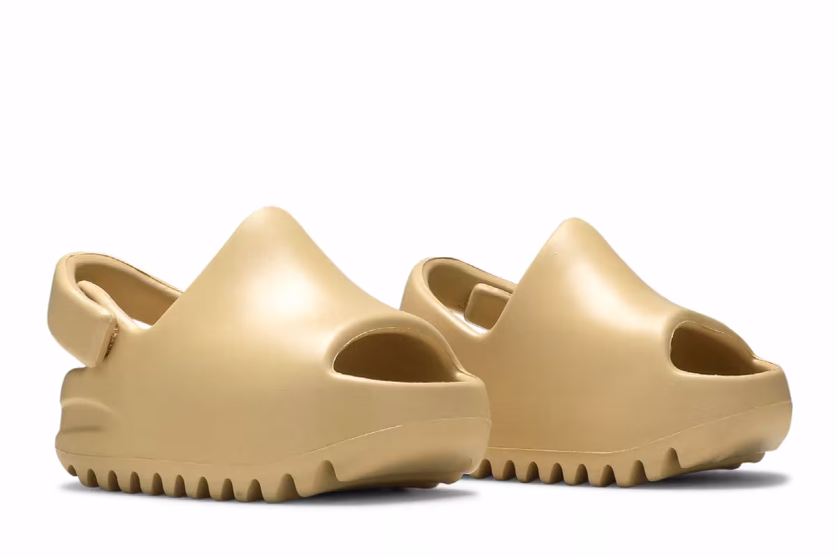 Adidas Yeezy Slides Infant Desert Sand, view 9