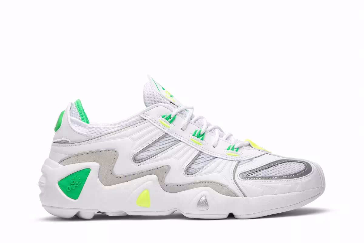 Kith x adidas FYW S-97 Green Neon, view 2