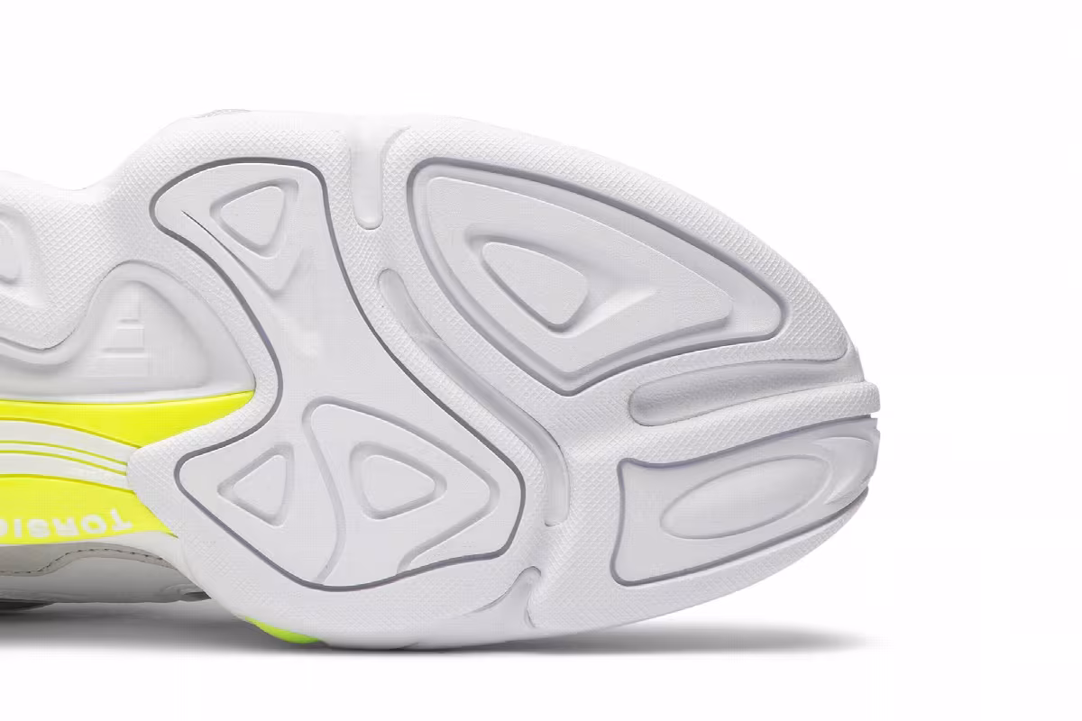 Kith x adidas FYW S-97 Green Neon, view 6
