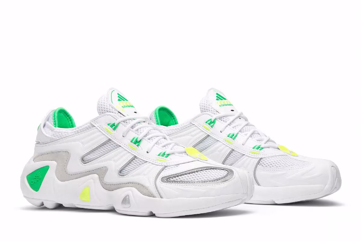 Kith x adidas FYW S-97 Green Neon, view 9