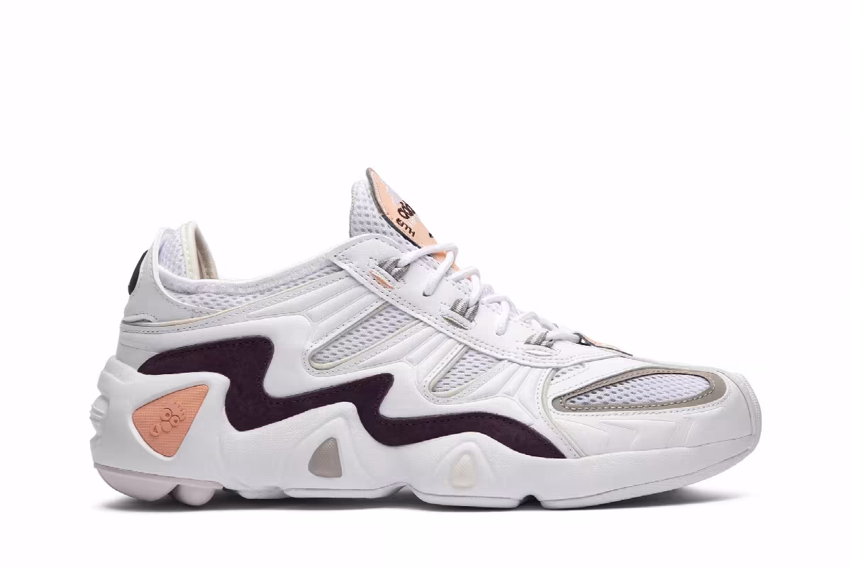 Kith x adidas FYW S-97 Peach Purple, view 2