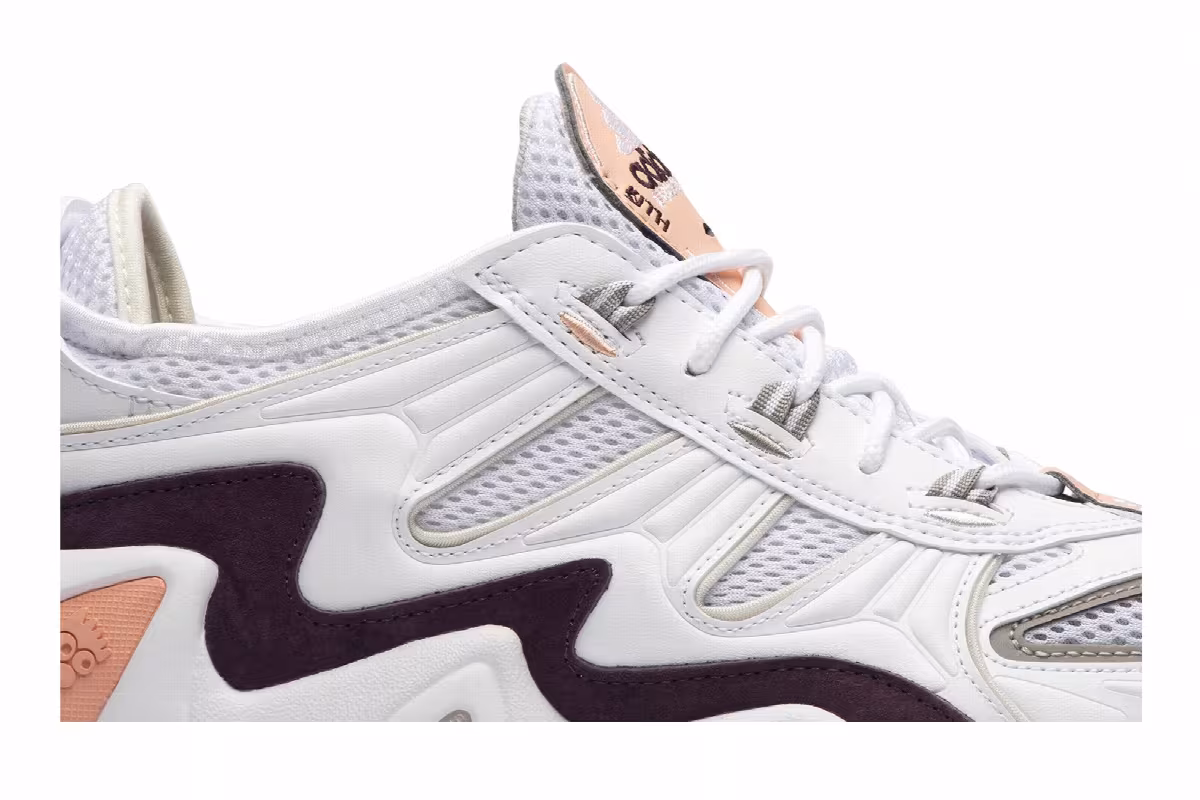 Kith x adidas FYW S-97 Peach Purple, view 3