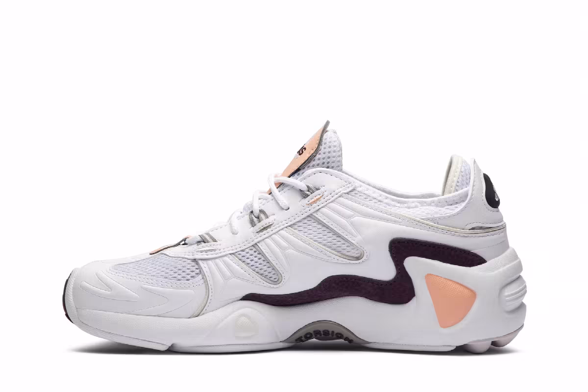 Kith x adidas FYW S-97 Peach Purple, view 4
