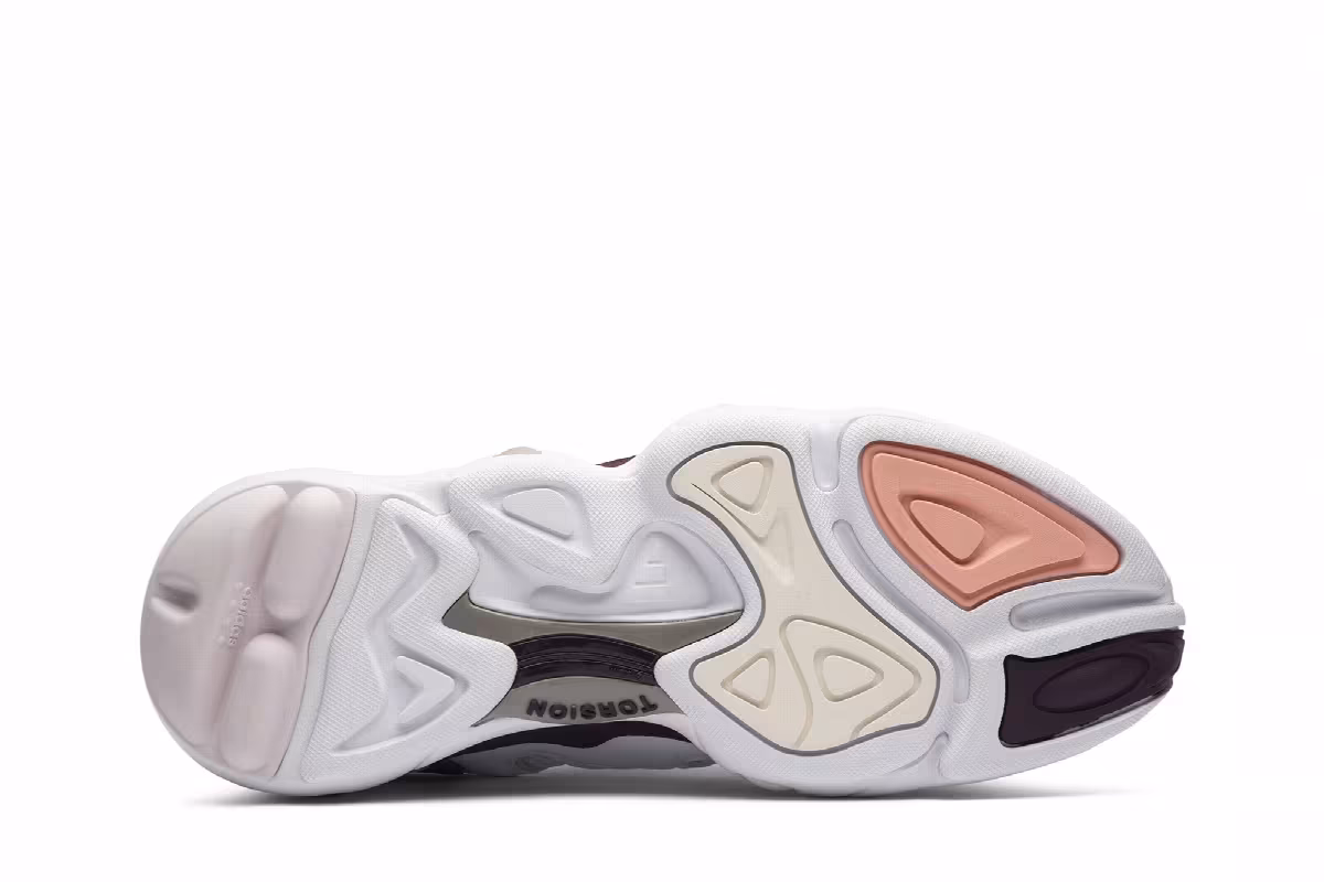 Kith x adidas FYW S-97 Peach Purple, view 5