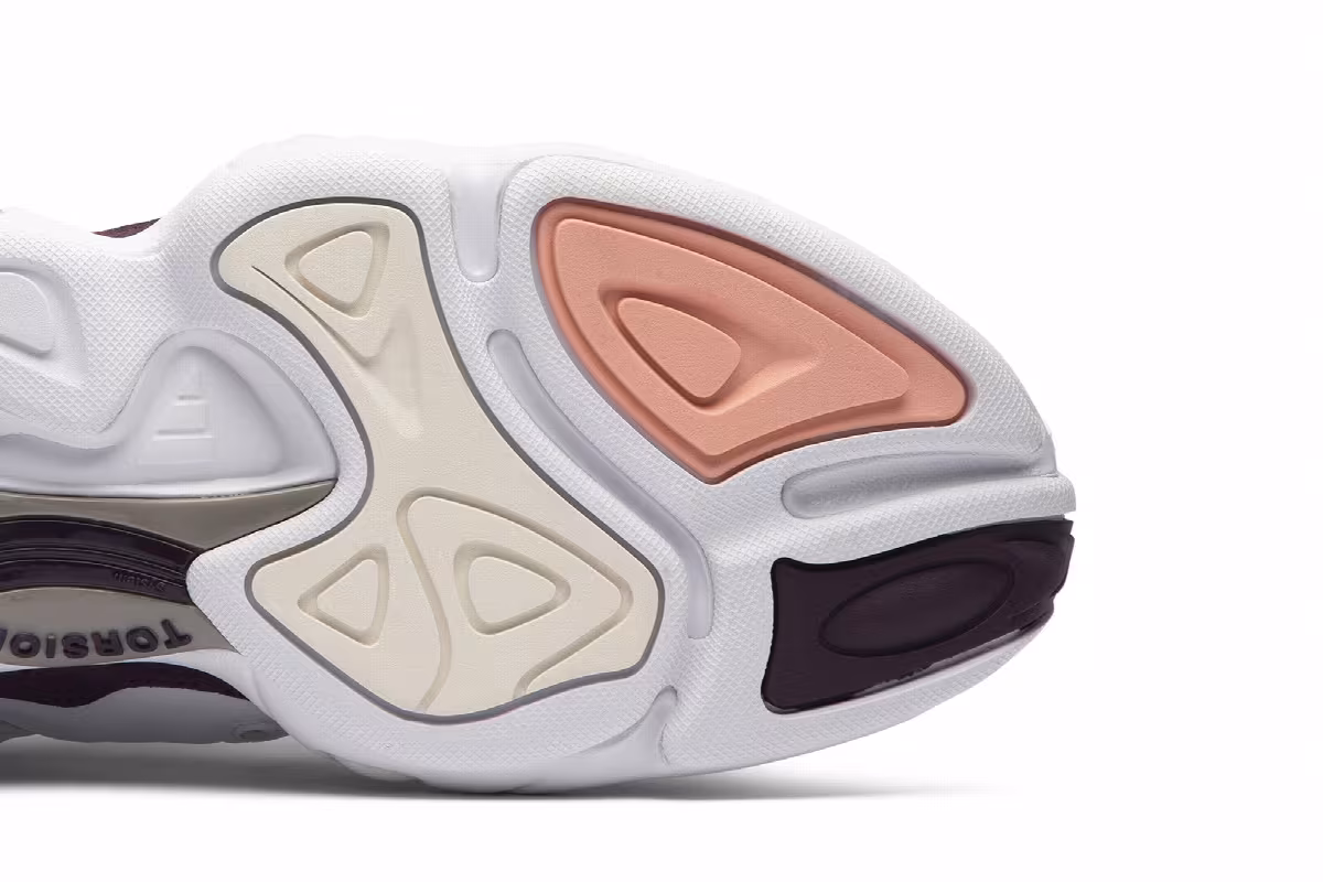 Kith x adidas FYW S-97 Peach Purple, view 6