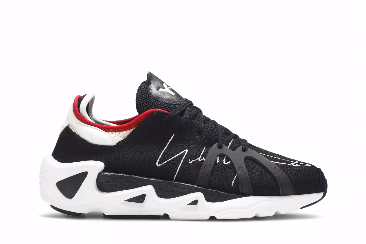 Adidas Y-3 FYW S-97 Black Scarlet, view 2