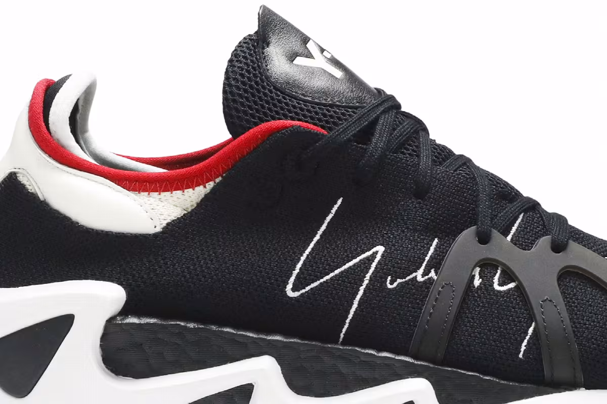 Adidas Y-3 FYW S-97 Black Scarlet, view 3