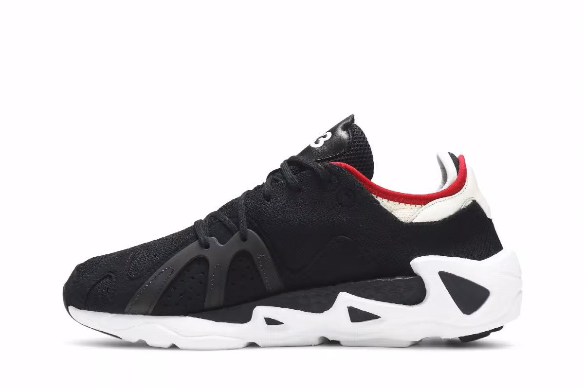 Adidas Y-3 FYW S-97 Black Scarlet, view 4