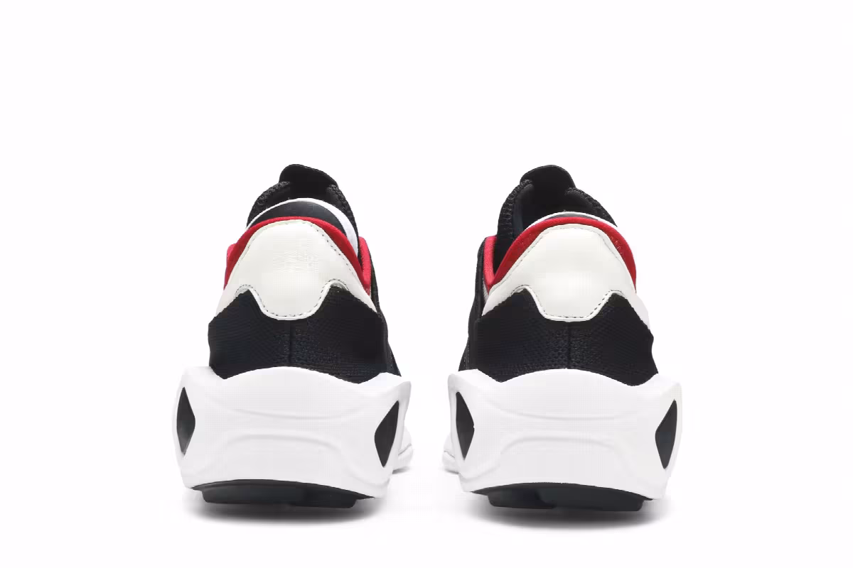 Adidas Y-3 FYW S-97 Black Scarlet, view 7