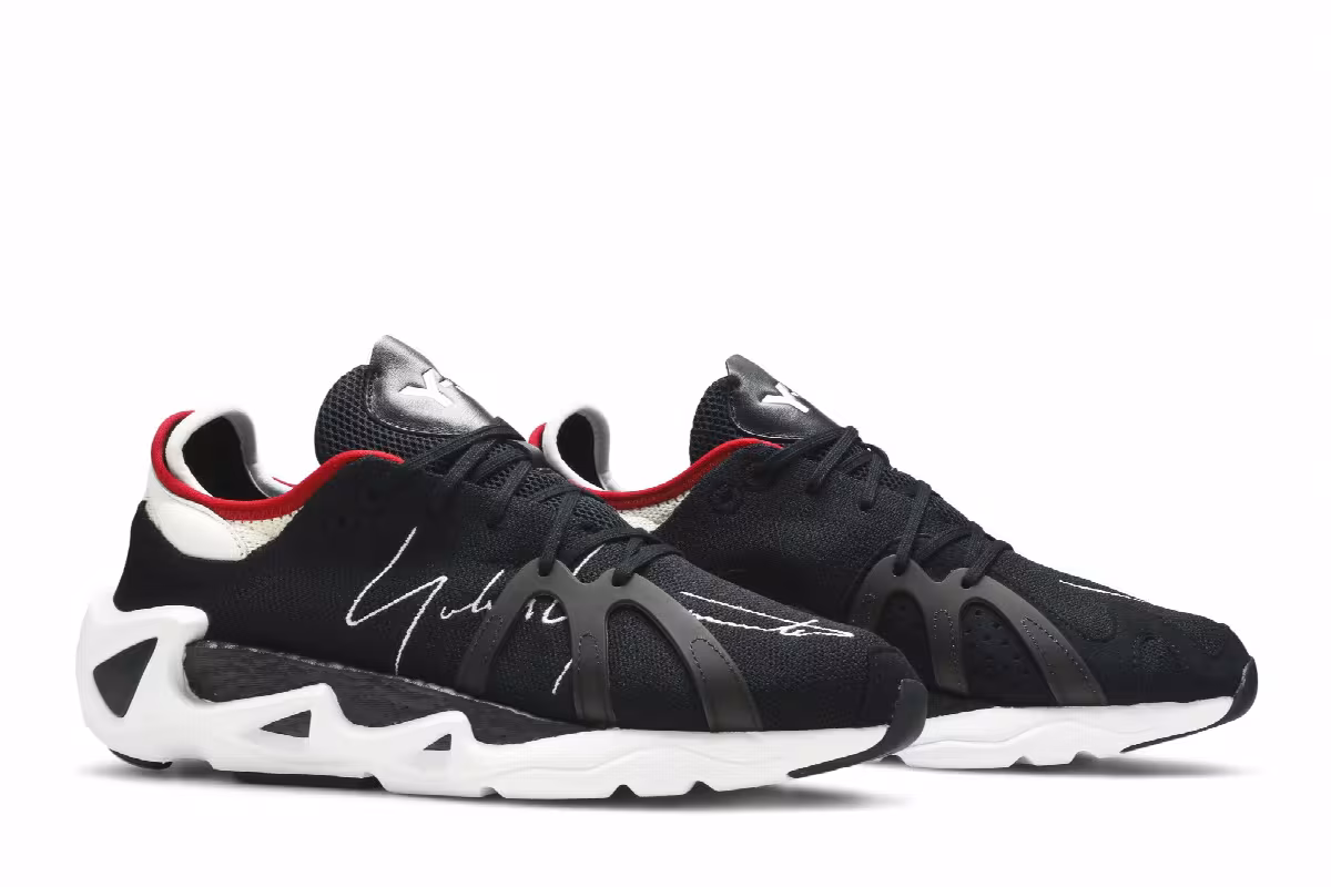 Adidas Y-3 FYW S-97 Black Scarlet, view 9