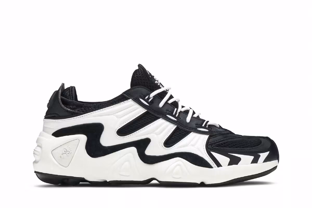 Adidas FYW S-97 Black White, view 2