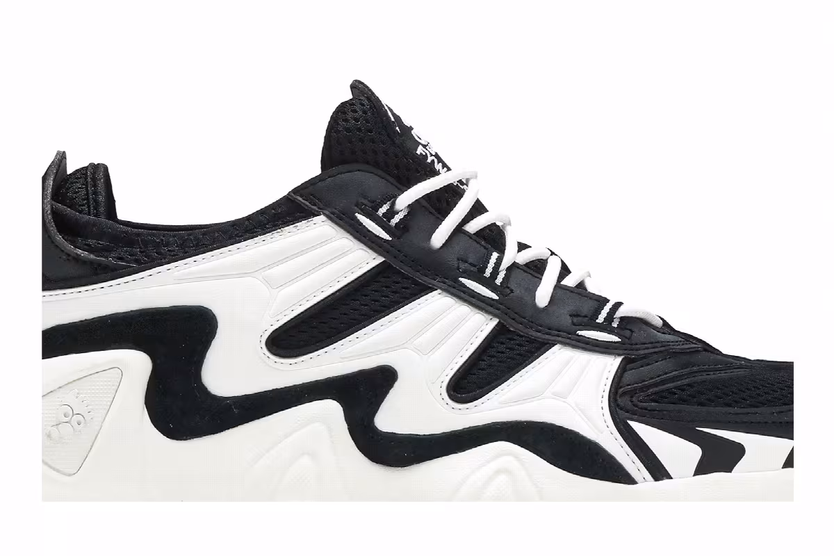 Adidas FYW S-97 Black White, view 3