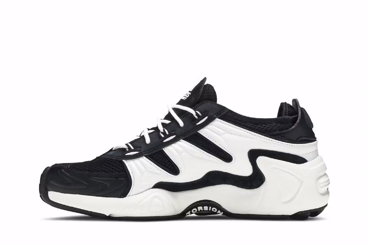 Adidas FYW S-97 Black White, view 4