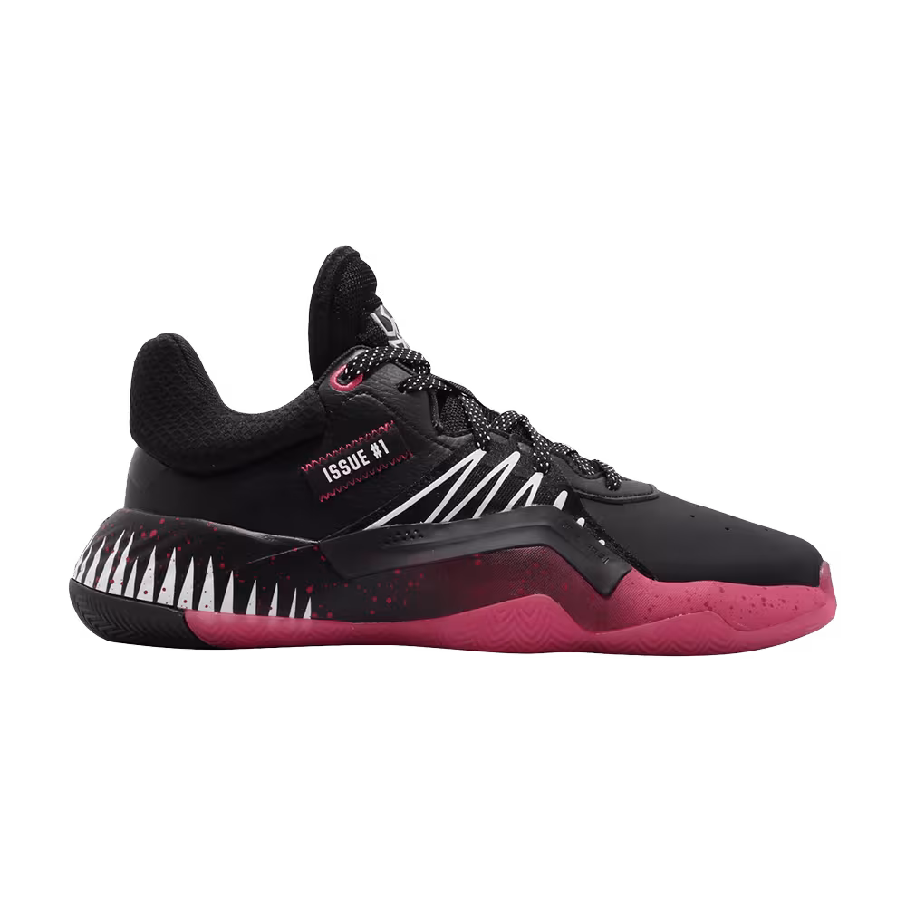 Marvel x adidas D.O.N. Issue #1 GCA Symbiote Spider-Man