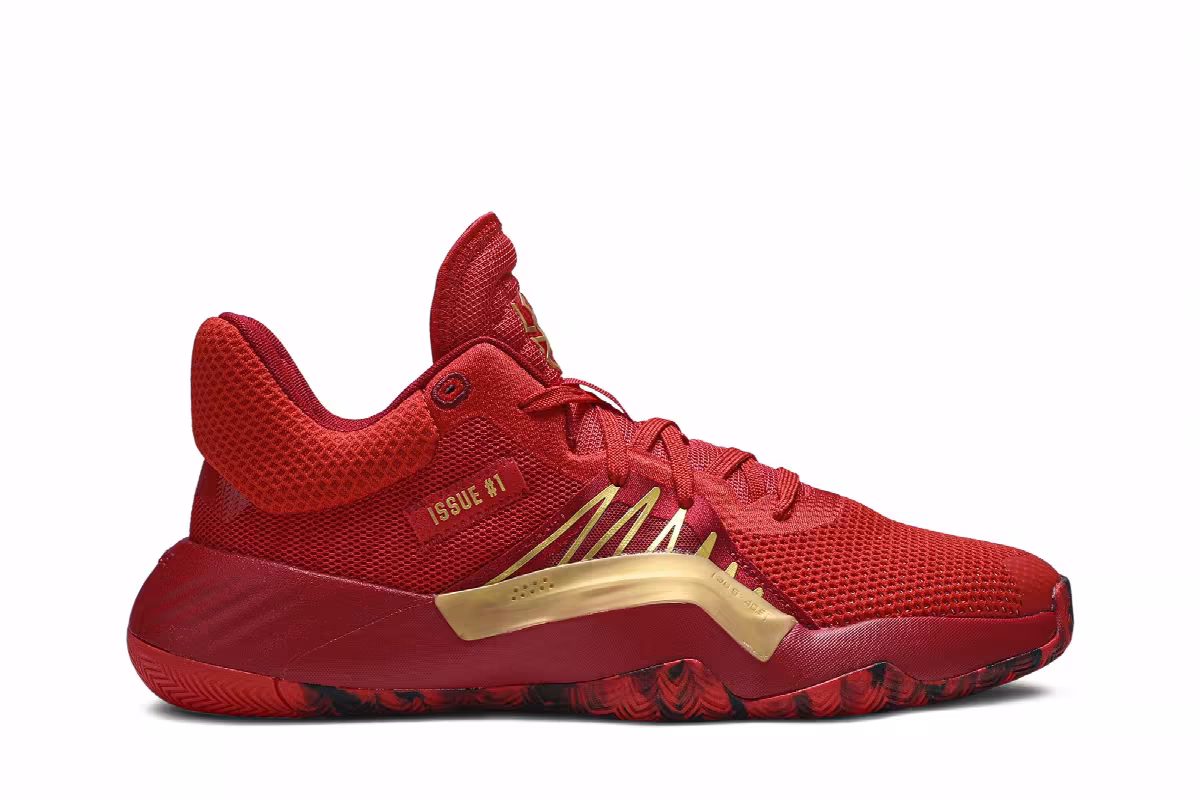 Marvel x adidas D.O.N. Issue #1 Iron Spider, view 2