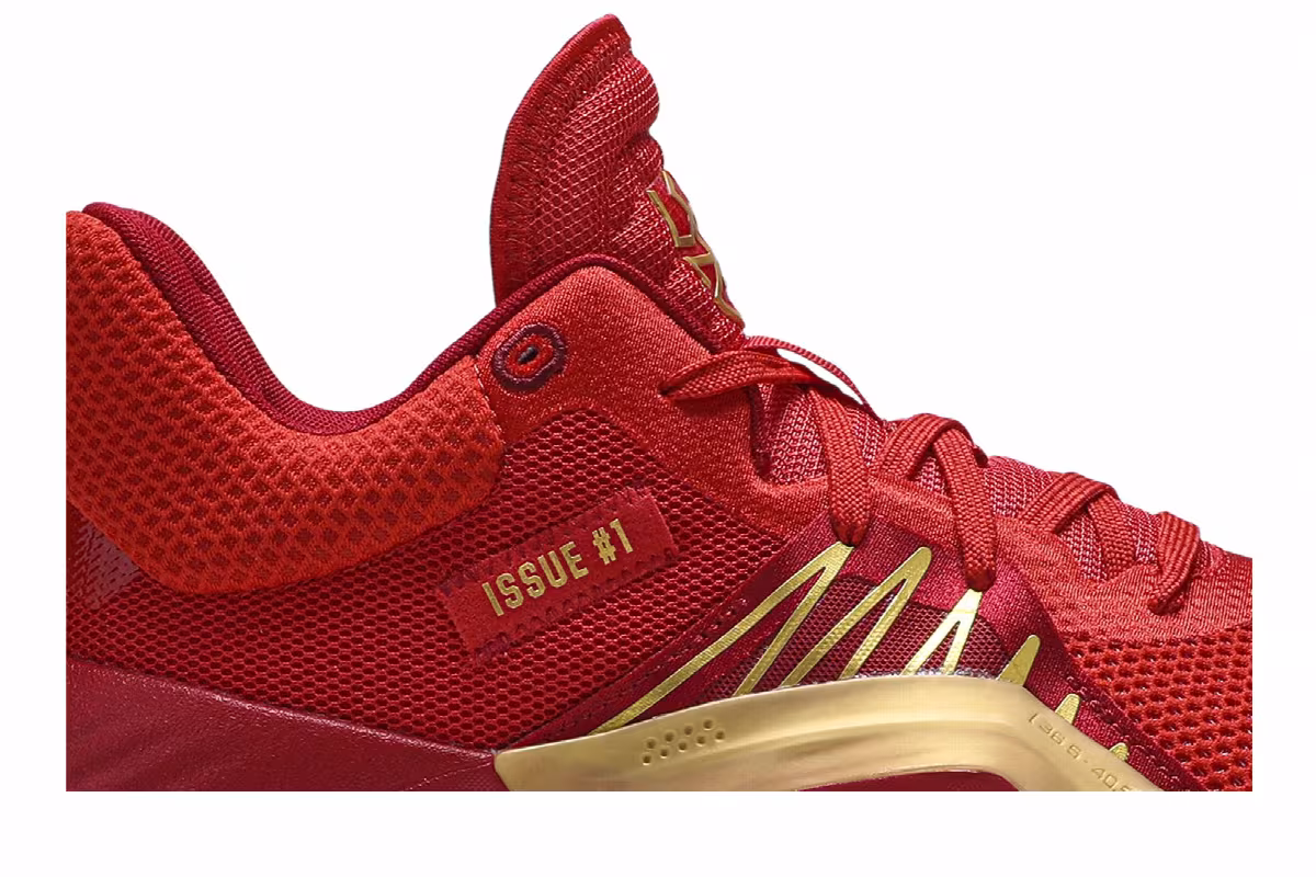 Marvel x adidas D.O.N. Issue #1 Iron Spider, view 3
