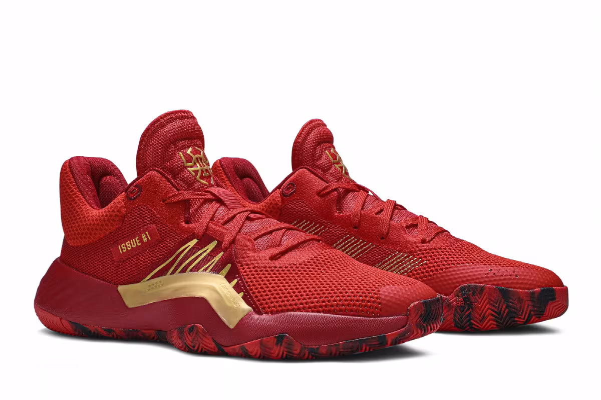 Marvel x adidas D.O.N. Issue #1 Iron Spider, view 9