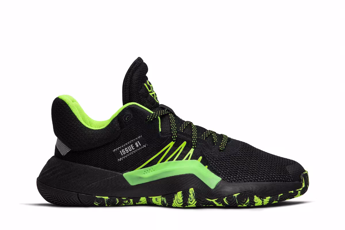 Marvel x adidas D.O.N. Issue #1 Stealth Spider-Man, view 2