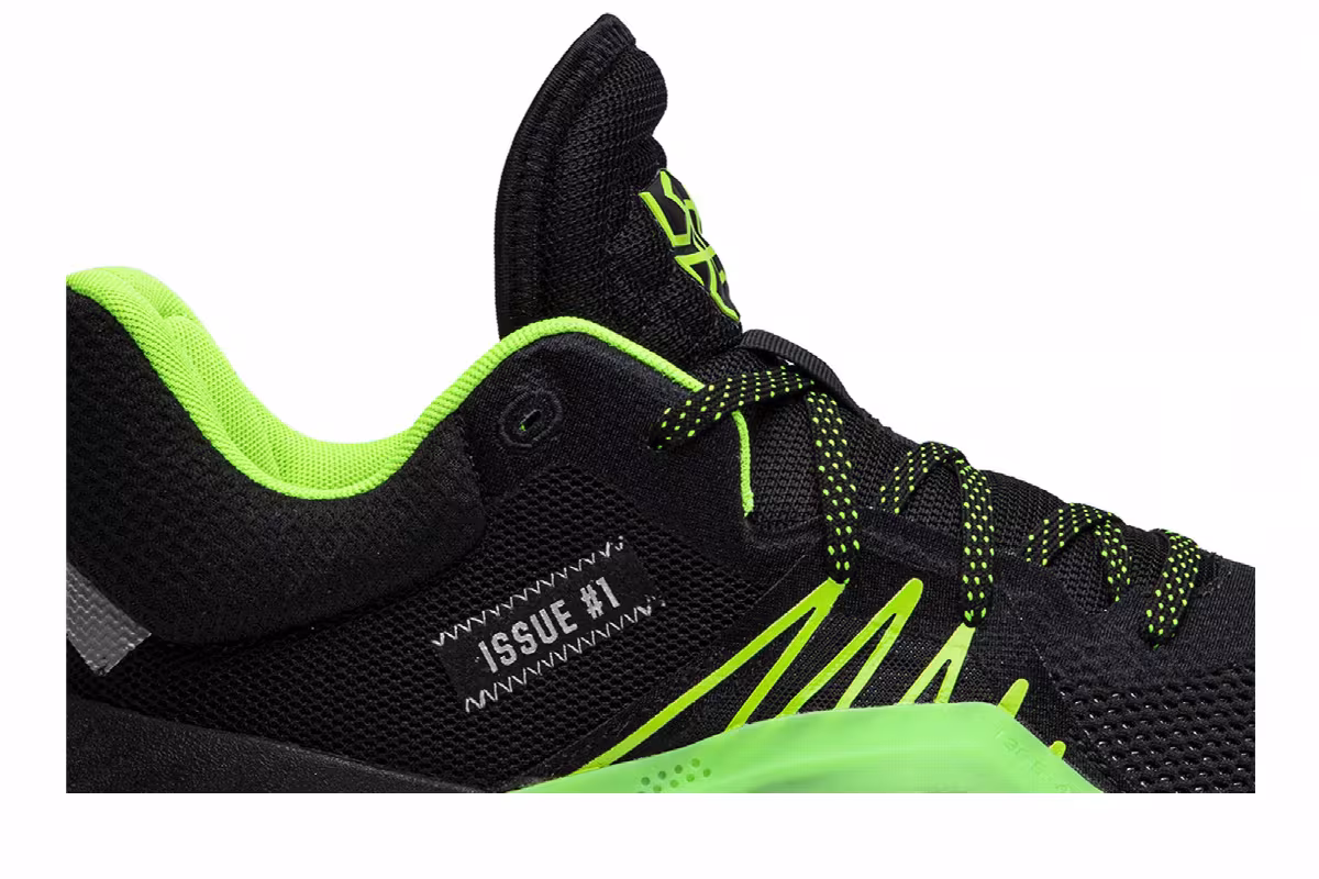 Marvel x adidas D.O.N. Issue #1 Stealth Spider-Man, view 3