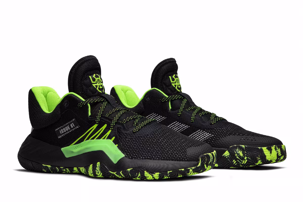Marvel x adidas D.O.N. Issue #1 Stealth Spider-Man, view 9