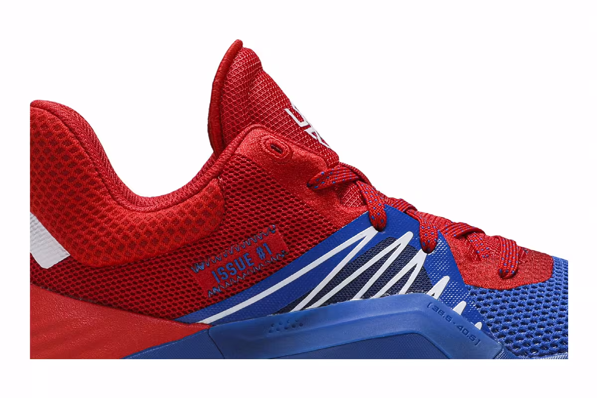 Marvel x adidas D.O.N. Issue #1 J Spiderman, view 3