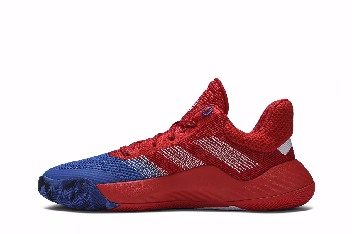 Marvel x adidas D.O.N. Issue #1 J Spiderman, view 4