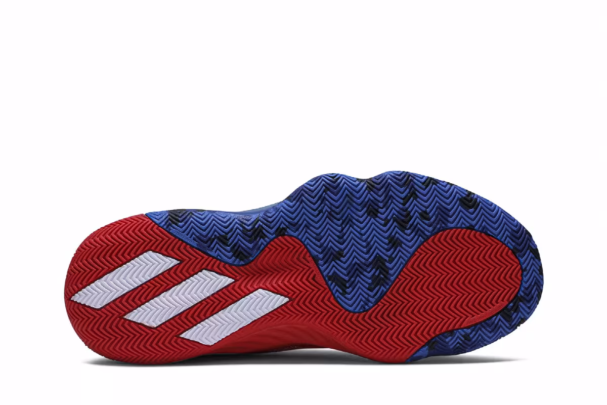 Marvel x adidas D.O.N. Issue #1 J Spiderman, view 5