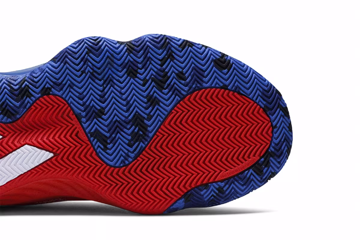 Marvel x adidas D.O.N. Issue #1 J Spiderman, view 6