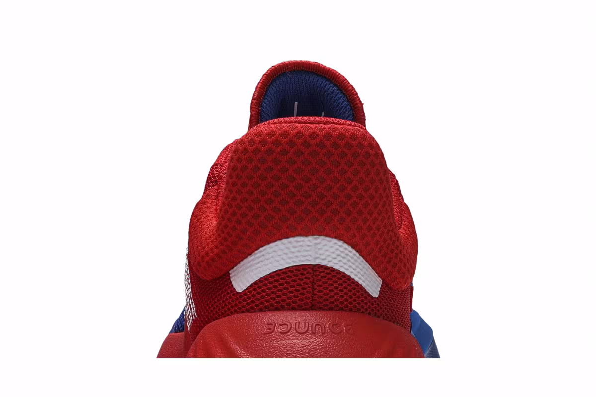 Marvel x adidas D.O.N. Issue #1 J Spiderman, view 8