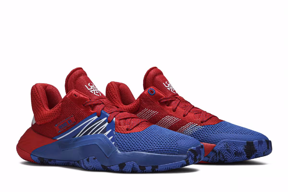 Marvel x adidas D.O.N. Issue #1 J Spiderman, view 9