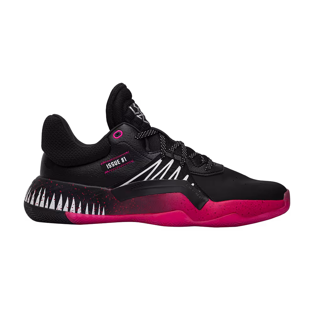 Adidas D.O.N. Issue #1 Symbiote Spider-Man