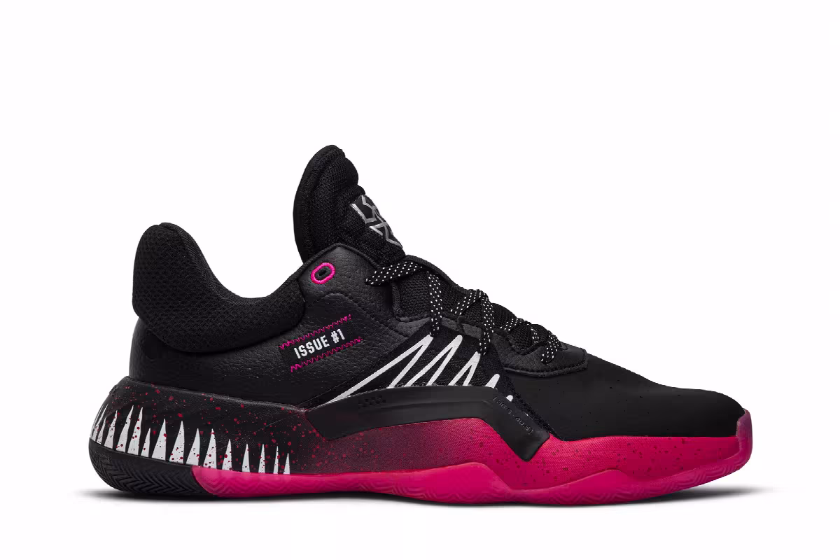 Adidas D.O.N. Issue #1 Symbiote Spider-Man, view 2