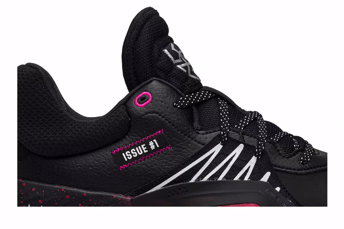 Adidas D.O.N. Issue #1 Symbiote Spider-Man, view 3
