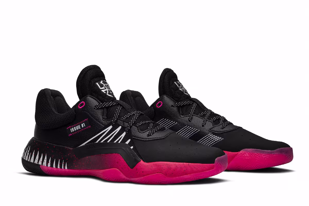 Adidas D.O.N. Issue #1 Symbiote Spider-Man, view 9