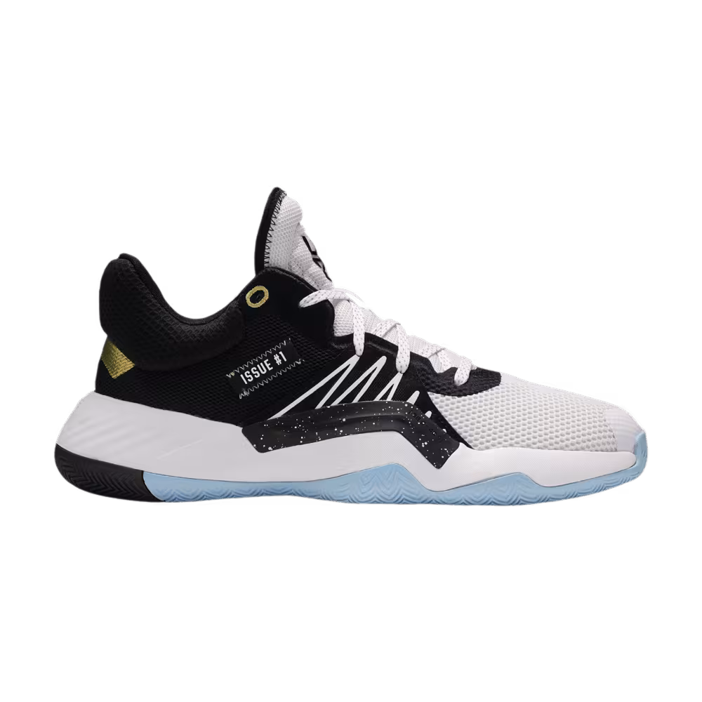 Adidas D.O.N. Issue #1 Metallic Gold