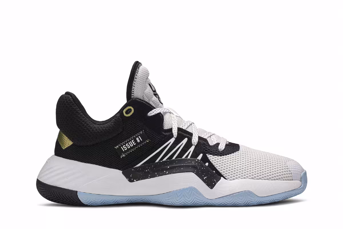 Adidas D.O.N. Issue #1 Metallic Gold, view 2