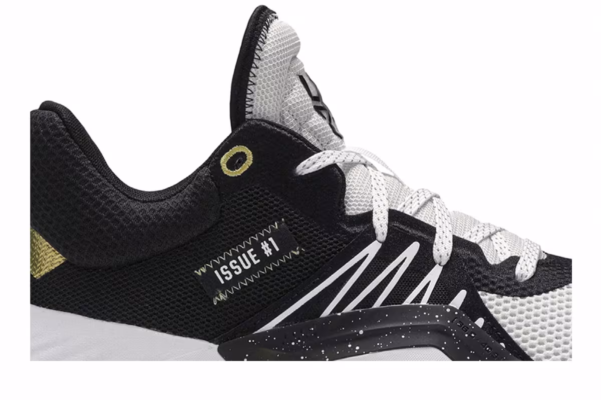 Adidas D.O.N. Issue #1 Metallic Gold, view 3