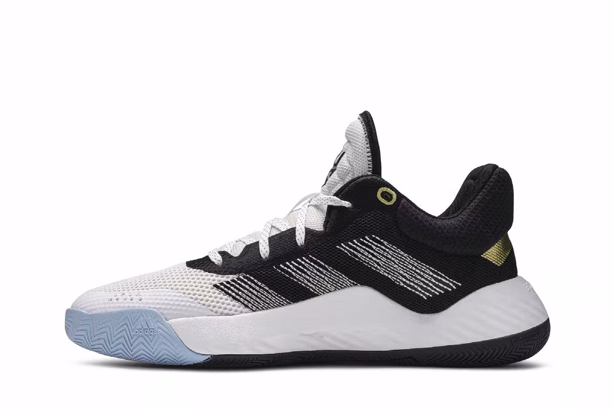 Adidas D.O.N. Issue #1 Metallic Gold, view 4